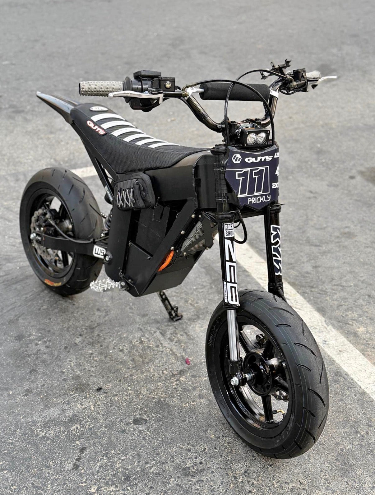 Tuttio Extended Rear Fender